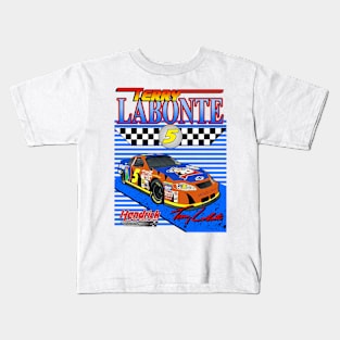 Terry Labonte Retro Kids T-Shirt